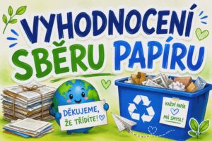 Obrázek pro příspěvek Vyhodnocení sběru papíru