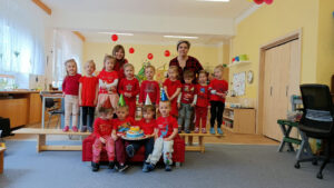 Obrázek pro příspěvek Tř. Cvrčci – Červený narozeninový den