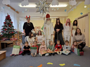 Obrázek pro příspěvek Tř. Cvrčci – Mikulášský týden