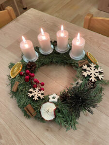 Obrázek pro příspěvek Předvánoční čas u Motýlků