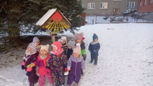 Obrázek pro příspěvek Tř. Cvrčci – Ptáčci v zimě